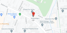 Greenbridge I in google map