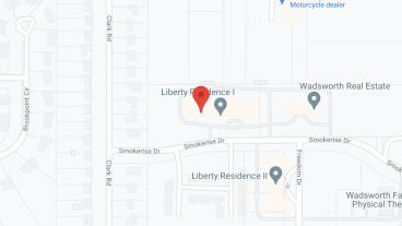 Liberty Residence I in google map