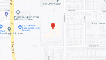 Heartland of Eaton in google map