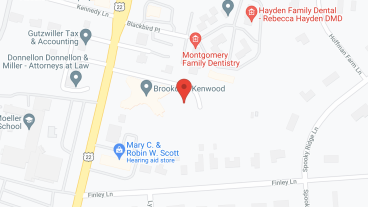 Brookdale Kenwood (Offering HealthPlus) in google map