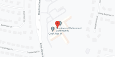 Brookwood Retirement Community in google map