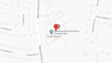 Brookwood Retirement Community in google map