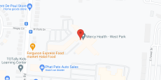 Mercy Franciscian At West Park in google map