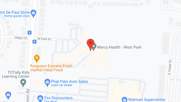 Mercy Franciscian At West Park in google map