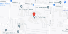 St Paul Village in google map