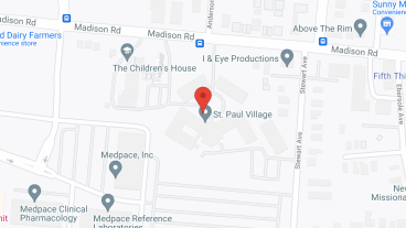 St Paul Village in google map