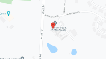 Mercy Comnty At Winton Woods in google map