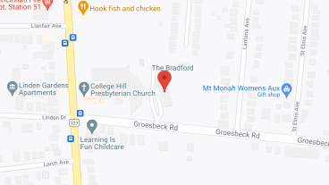 Hillrise Retirement Community in google map
