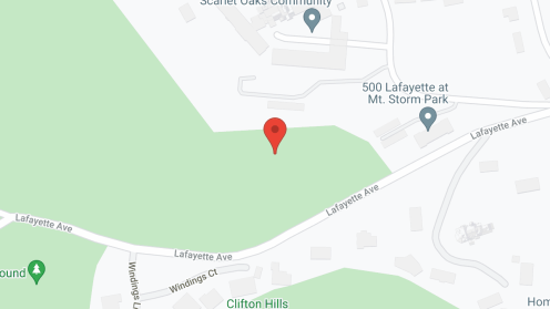 Map of the neighborhood around Scarlet Oaks Retirement