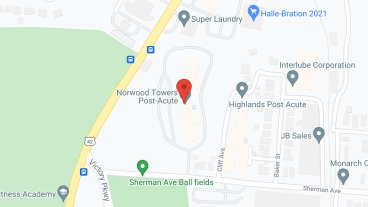 Premier Retirement Estates Of Norwood Towers in google map