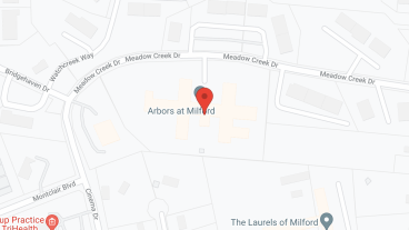 Arbors At Milford/Milford Gardens in google map
