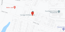Carriage Hill Retirement in google map