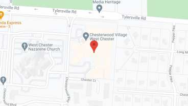 Chesterwood Senior Living in google map