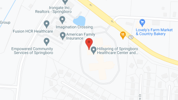 Hillspring Transitional Care Center in google map