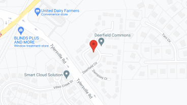 Deerfield Commons Retirement in google map