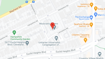 Musicians Towers in google map