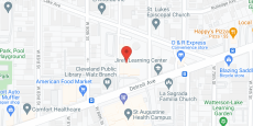 St Augustine Towers in google map