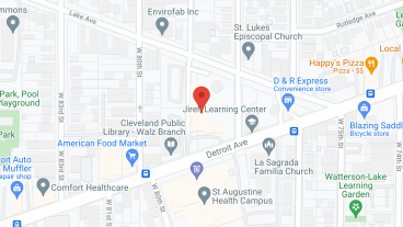 St Augustine Towers in google map