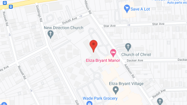 Eliza Bryant Manor in google map