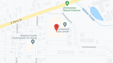 Autumnwood Care Ctr in google map