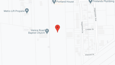 Portland Place in google map