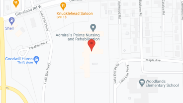 Huron Health Care Ctr in google map