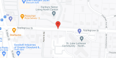 Danbury North Canton in google map