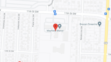Mayfield Manor in google map