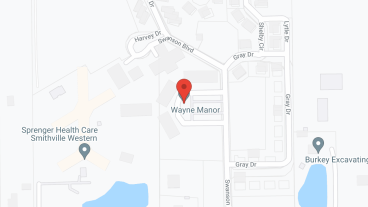 Wayne Manor in google map