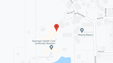 Wayne Manor Assisted Living at Smithville Western Commons in google map