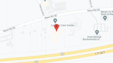 Legends Care Ctr in google map