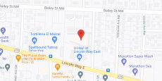 Sprenger Health Massillon in google map