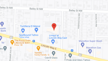 Sprenger Health Massillon in google map