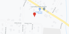 Atwood Nursing Ctr in google map