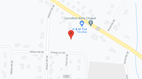 Map of the neighborhood around Atwood Nursing Ctr