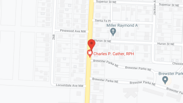 Brewster Parke in google map