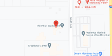 Commons at Greenbriar in google map