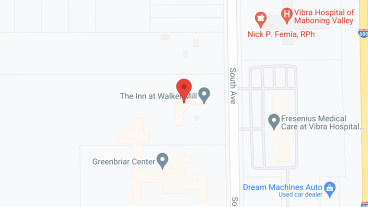 Commons at Greenbriar in google map