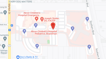 Beeghly Oaks Center for Rehabilitation and Healing in google map