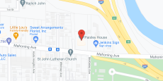 Paisley House in google map