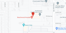 Austintown Healthcare Center in google map