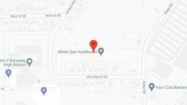 White Oak Manor in google map