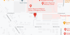 Salem Care Center in google map