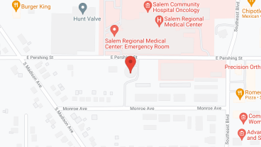 Salem Care Center in google map