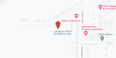 The Courtyard At Lexington in google map