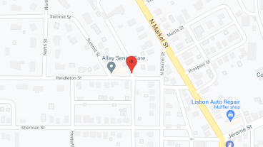 Reward Senior Care of Lisbon in google map