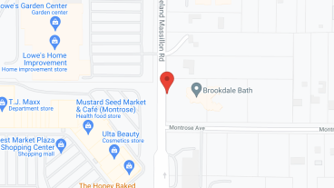 Brookdale Bath (Offering HealthPlus) in google map