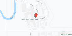Ohio Living Swan Creek in google map