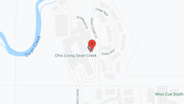 Ohio Living Swan Creek in google map