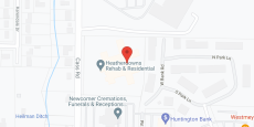 Heatherdowns Rehab and Residential Care Ctr in google map